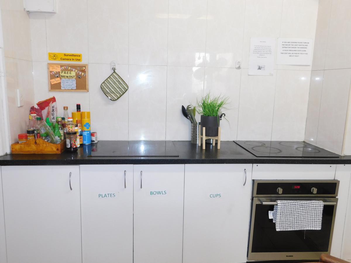 Casa Central Backpackers Hostel Sydney Bagian luar foto