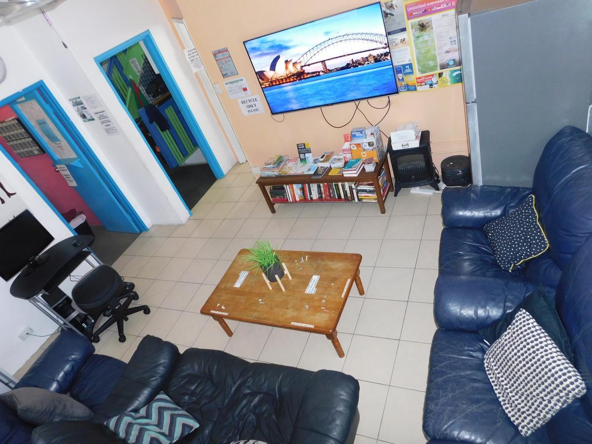 Casa Central Backpackers Hostel Sydney Bagian luar foto