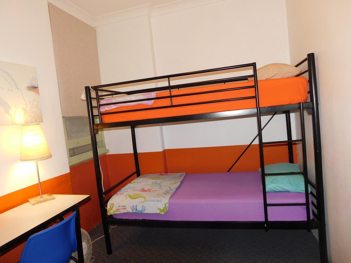 Casa Central Backpackers Hostel Sydney Bagian luar foto